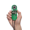 Ручной метеорологический прибор-анемометр, высокочувствительный анемометр, тестер объема и температуры воздуха, высокоточный анемометр