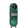 Ручной метеорологический прибор-анемометр, высокочувствительный анемометр, тестер объема и температуры воздуха, высокоточный анемометр