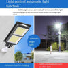 Human Body Induction Solar Street Lamp Outdoor Household Waterproof Courtyard Enclosure Courtyard Road Column Head High LED Light Projection Lamp