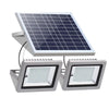 One Solar Lamp With Two Human Body Induction Outdoor Waterproof Solar Street Lamp Indoor LED Projection Lamp Household Solar Garden Lamp LED Lamp
