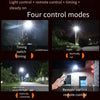 Solar Lamp Outdoor Household Courtyard Lamp Waterproof High-power Projection Bright LED Municipal Highway Construction Site Factory Gate Street Lamp