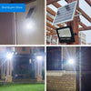 Two Color Solar Lamp Aluminum Alloy Projection Lamp Household Waterproof Outdoor Street Lamp Villa Courtyard Sub Lamp