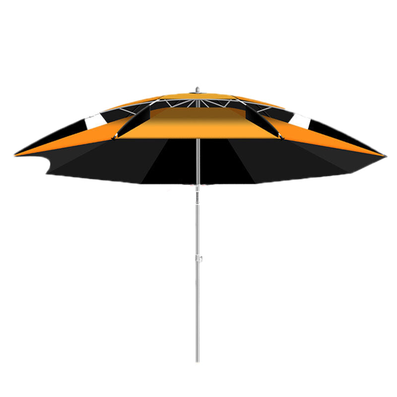 2.4m Universal Buckle Outdoor Sunshade Fishing Umbrella Big Fishing Umbrella Three Fold Umbrella Sunshade Fishing Gear