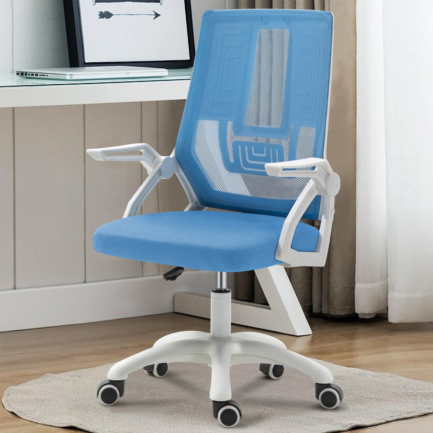 ECVV Office Chair, Ergonomic Desk Chair  with Adjustable Height   for Conference Room
