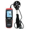 Высокоточный цифровой анемометр, тестер объема воздуха, температура ветра, направление ветра, тестер степени ветра