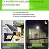 Solar Lamp Outdoor Courtyard Household Lighting LED Street Lamp Waterproof Projection Lamp Intelligent Light Controlled Lamp
