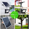 Solar Lamp Outdoor Courtyard Household Lighting LED Street Lamp Waterproof Projection Lamp Intelligent Light Controlled Lamp