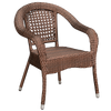 Уличный стул из ротанга, обеденный стол, стул, балкон, сад, один балкон, открытый сад, коммерческий стул, мебель для отдыха, классический стул из ротанга 1