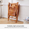 Кресло-качалка, бамбуковое кресло с откидной спинкой для взрослых, пожилых людей, обеденный перерыв, складной балкон, уличный прохладный отдых для пожилых людей, удлиненное кресло-качалка + (длинная тонкая подушка летом)