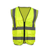 10 шт. светоотражающий жилет, защитный светоотражающий жилет, светоотражающая одежда, светоотражающий жилет для дорожной, строительной, верховой езды