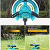 Садовый спринклер с автоматическим вращением на 360 градусов Спринклер для полива газонов Охлаждение крыши Автоматический спринклер Спринклер для полива садовых цветов