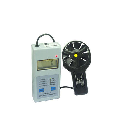Цифровой анемометр Измерение Мониторинг окружающей среды Метеорологический пожарный анемометр Ручной анемометр