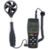 Сплит портативный анемометр температуры и объема ветра, прибор для измерения скорости ветра, анемометр
