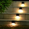 Solar Lamp Courtyard Lamp Outdoor Wall Lamp LED Garden Household Lamp Villa Decorative Lamp Outdoor Waterproof Lamp 14 Pieces