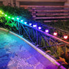 Colorful Solar Lamp String LED Color Lamp With Indoor And Outdoor Waterproof Courtyard Sub Balcony Atmosphere Lamp