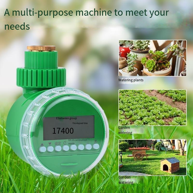 Household Automatic Flower Watering Device Watering Artifact Drip Irrigation Pipe Household Timing Irrigation With Intelligent Sprinkler Irrigation
