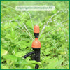 Household Automatic Flower Watering Device Watering Artifact Drip Pipe Household Regular Irrigation With Intelligent Sprinkler Irrigation System