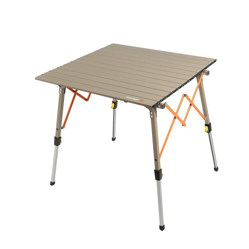 Folding Table Aluminum Alloy Egg Roll Table Super Portable Outdoor Table And Chair Lift Picnic Camping Outdoor Table Courtyard Balcony Leisure Table And Chair