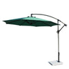 Алюминиевый сплав с одинарной вершиной, 2,7 м, уличный зонт от солнца, зонтик для двора, большой уличный зонт от солнца, банановый зонт, непромокаемый зонт для террасы, пляжного отдыха, супер большой зонт от солнца, банановый зонт