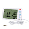 Цифровой измеритель температуры и влажности, высокоточный цифровой дисплей, электронный термометр для бытовой промышленности
