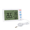 Цифровой измеритель температуры и влажности, высокоточный цифровой дисплей, электронный термометр для бытовой промышленности