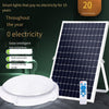 Solar Lamp Ceiling Lamp Indoor Household Double Lamp White Super Bright Lamp One Driven Two Led Corridor Lamp 12w