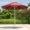 Зонт для улицы Зонт для двора Открытый большой зонт от солнца Реклама Складной зонтик для стойла Зонт с центральной колонной Зонт для балкона Стол Стул
