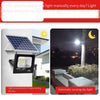 Solar Lamp Courtyard Lamp Street Lamp Household LED Indoor And Outdoor Projection Lamp Remote Control Light Induction New Rural Waterproof Lamp