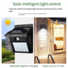 Solar Lamp Household Courtyard Lamp New Rural Wall Lamp Outdoor Waterproof Lightning Protection Super Bright Led Human Body Induction Street Lamp
