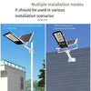 Solar Street Lamp Outdoor Household Courtyard Lamp New Rural Municipal Engineering Bright Waterproof LED Projection Lamp Outdoor Enclosure Column Lamp