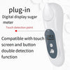 Перезаряжаемый цифровой измеритель сахара, высокоточный детектор сладости фруктов, портативный измеритель сахара, прибор для тестирования сахара 0-55%