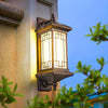 Солнечная уличная водонепроницаемая настенная лампа, проход во двор, ворота, колонная лампа, коридор, наружная солнечная настольная лампа, садовая вилла, внешний настенный светильник, пейзажная лампа