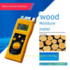 Измеритель влажности древесной стружки / Измеритель влажности прессованной доски Измеритель влажности дуба Измеритель влажности для дома из твердой древесины