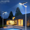 Солнечный уличный фонарь, новый сельский мощный яркий водонепроницаемый светодиодный светильник, уличный бытовой уличный светильник для двора, высокочувствительный полюсный светильник 2000 Вт