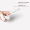 Латексный чехол на палец Антистатический чехол без пудры Утолщенный износостойкий противоскользящий защитный чехол на палец Молочно-белый 500 г (около 900)