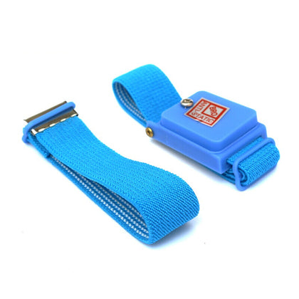 25 шт. беспроводной кабель антистатический ремешок на запястье браслет синий ESD антистатическое устройство 