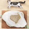 Вкладыши для кошачьего туалета Jumbo одноразовые мешки с завязками для кошачьих котят Очень толстый устойчивый к царапинам мешок для туалетного лотка для домашних животных 10 рулонов в упаковке, L - 104x45CM