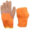 10 пар кремневых теплых перчаток для защиты труда, нескользящие водонепроницаемые нитриловые перчатки с холодным клеем