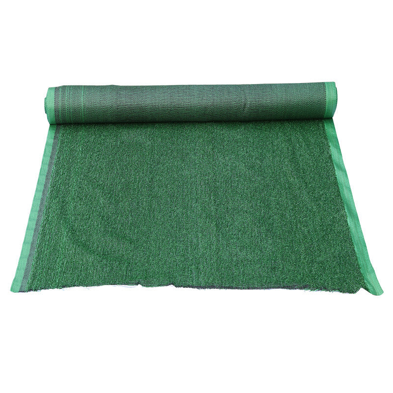Site Simulation Lawn Construction Engineering Construction Enclosure Artificial Green Turf Artificial Carpet Kindergarten Decoration (site Enclosure Payment) Grass Height 1.5cm, Military Green Roll 2m X25m