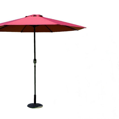 Savage Valley уличный зонт, складной зонт от солнца, зонт от солнца со средней колонной, красный с водным сиденьем