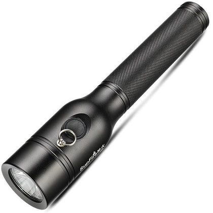Strong Light Flashlight Flameproof Led Rechargeable Outdoor Lighting Waterproof Self Defense Industria Super Bright Long Range Flashlight Searchlight