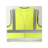 Светоотражающий жилет из 6 предметов, флуоресцентно-желтый жилет безопасности с высокой видимостью