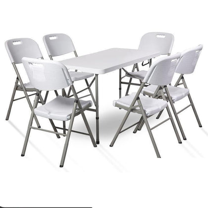 1,2 м набор столов и стульев для уличного киоска, складной стол с полкой, простой портативный стол, длинный уличный стол, прямоугольный киоск, семейный обеденный стол, набор стульев