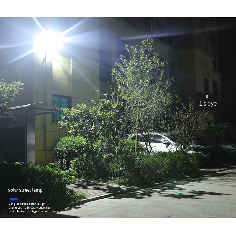 600W Optional Solar Lamp Outdoor Courtyard Lamp Household Outdoor Rural High-power LED Human Body Induction Lamp Street Lamp Sun Lamp Solar Lamp