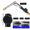 Car Washing Water Gun High Pressure Portable Vehicle Mounted Spray Gun With Telescopic Pressurized Water Pipe Hose Nozzle Set Household Garden Watering Artifact [double Pressurized Alloy Gun Body] 7.5m After Water Injection