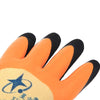 Перчатки для охраны труда Резиновые перчатки с морщинами Латексные двухслойные перчатки для охраны труда Противоскользящие и износостойкие эластичные звезды (12 пар) Размер M