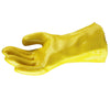 15 пар желтых ватных пластиковых перчаток из ПВХ по охране труда, маслостойкие, пятностойкие, кислото- и щелочестойкие перчатки для обработки водных продуктов