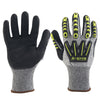 1 пара противорежущих перчаток для защиты труда, противоударные перчатки для катания на лыжах, мотоциклетные ветрозащитные теплые перчатки