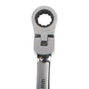 Ключ с храповым механизмом на 8 мм с цельным накидным ключом с храповым ключом и полированным ключом с трещоткой с подвижной головкой