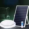 Solar Lamp Ceiling Lamp Indoor Household Double Lamp White Super Bright Lamp One Driven Two Led Corridor Lamp 12w